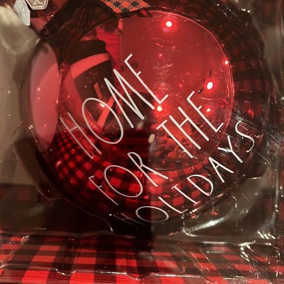 NIB Rae Dunn Christmas ornaments - Picture 3 of 3